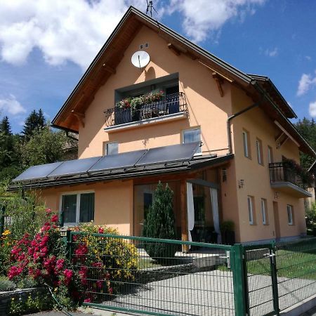 Apartamento Haus Elvira Sankt Stefan an der Gail Exterior foto
