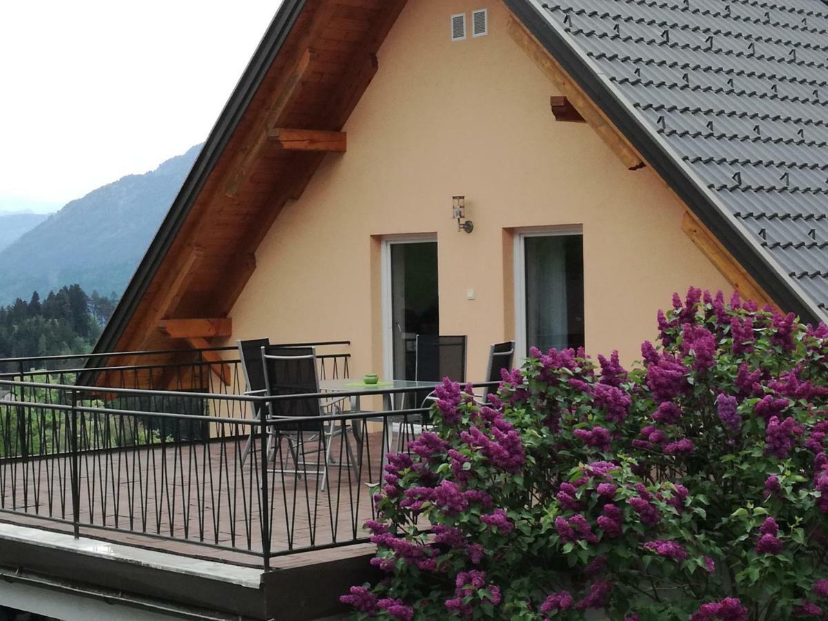 Apartamento Haus Elvira Sankt Stefan an der Gail Exterior foto