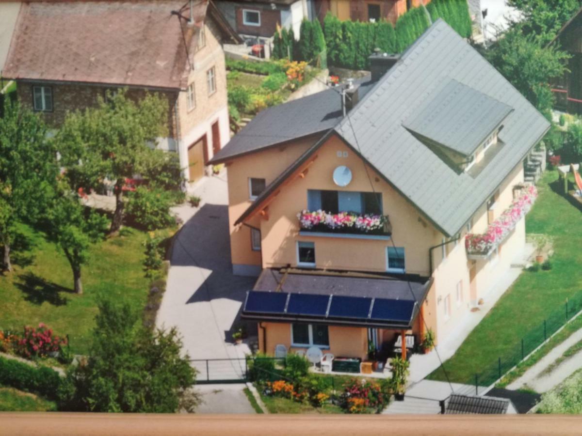 Apartamento Haus Elvira Sankt Stefan an der Gail Exterior foto