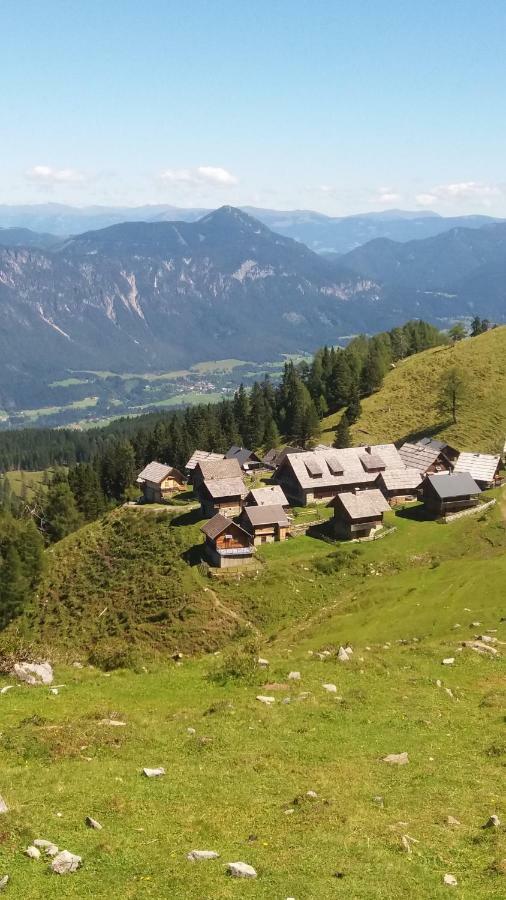 Apartamento Haus Elvira Sankt Stefan an der Gail Exterior foto