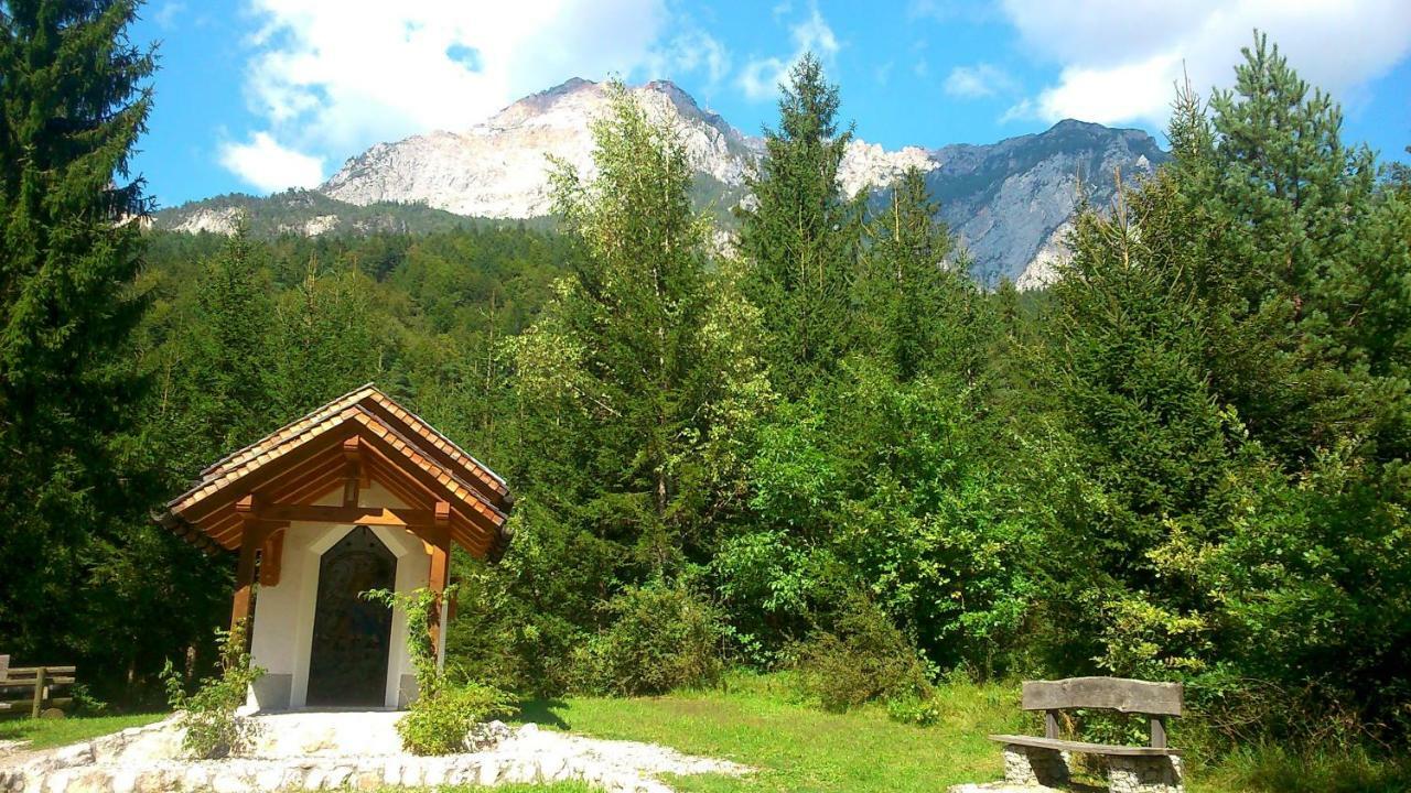 Apartamento Haus Elvira Sankt Stefan an der Gail Exterior foto