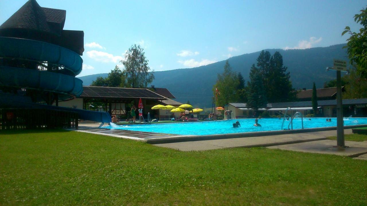 Apartamento Haus Elvira Sankt Stefan an der Gail Exterior foto