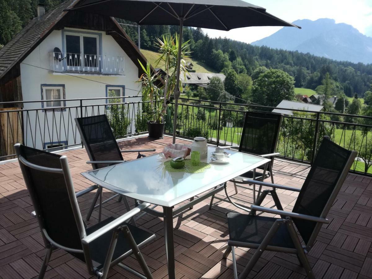 Apartamento Haus Elvira Sankt Stefan an der Gail Exterior foto