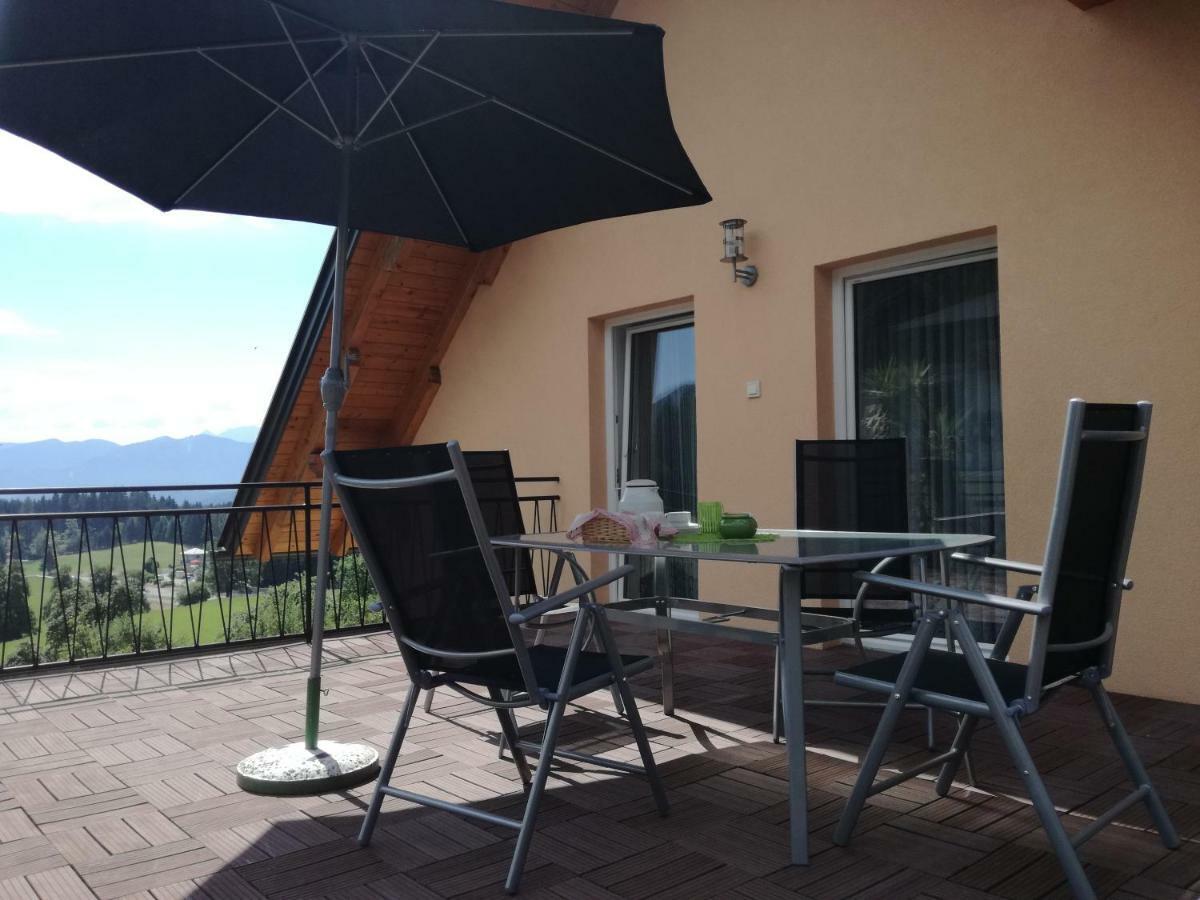 Apartamento Haus Elvira Sankt Stefan an der Gail Exterior foto