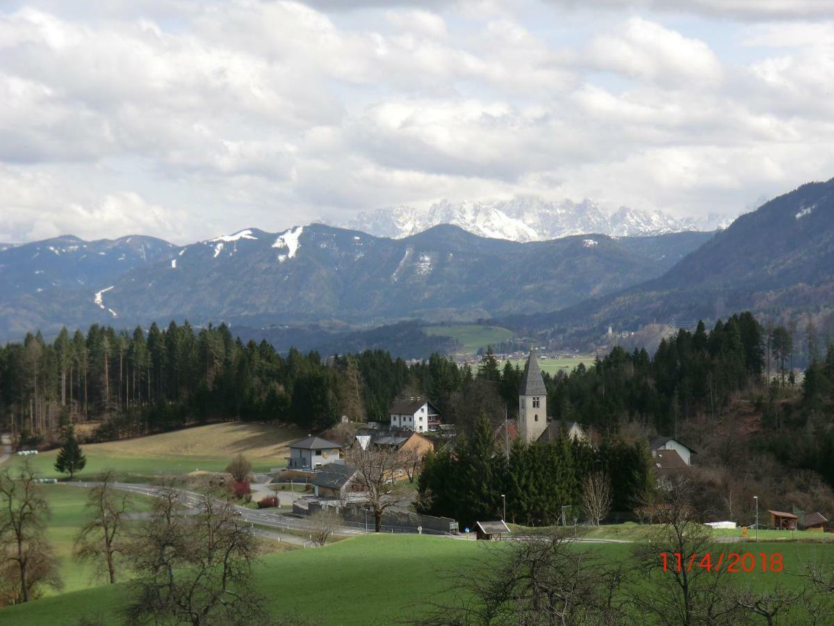 Apartamento Haus Elvira Sankt Stefan an der Gail Exterior foto