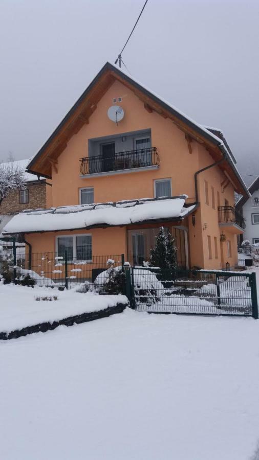 Apartamento Haus Elvira Sankt Stefan an der Gail Exterior foto