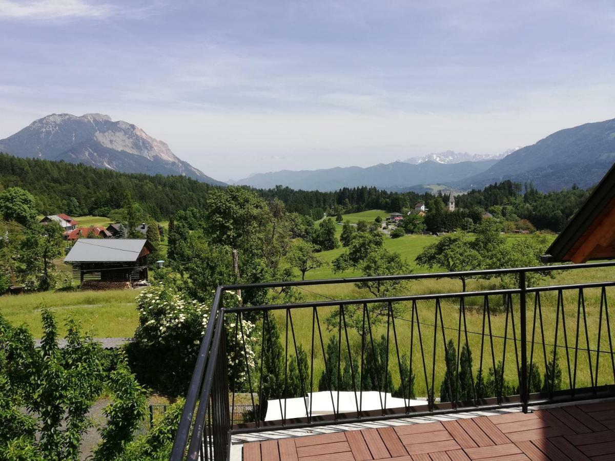 Apartamento Haus Elvira Sankt Stefan an der Gail Exterior foto
